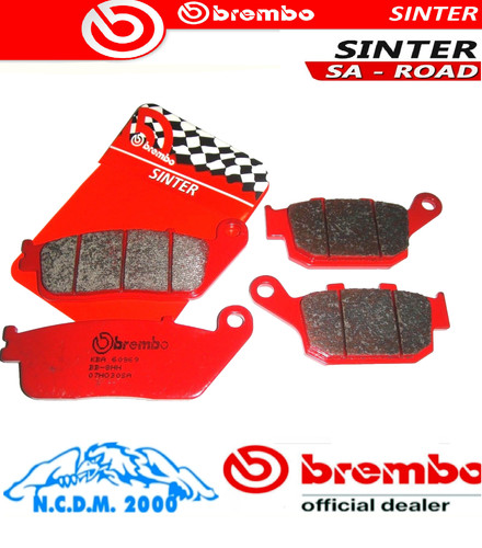 Pastiglie freno brembo sinter - pastiglie,