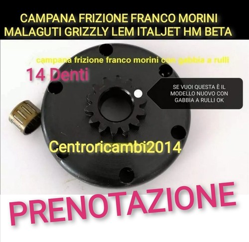 Campana frizione motore - frizione,
