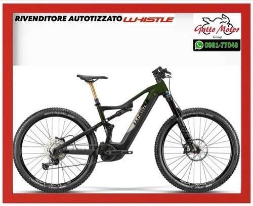 Bici elettrica ebike mtb - elettrica, e