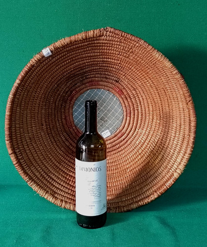 Antico cestino cesto sardo - antico,