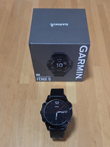 Garmin fenix pro mm - mm, black