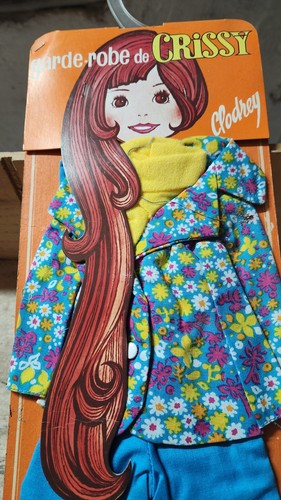 Vestiti bambola crissy - vestiti,