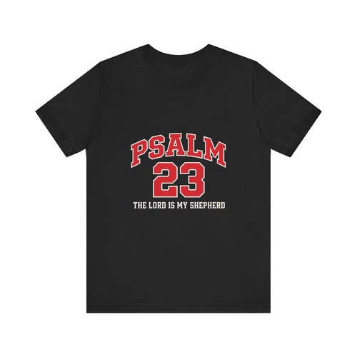 Shirt grafica salmo 23 - salmo,