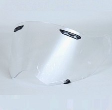 Transparent motorcycle helmet