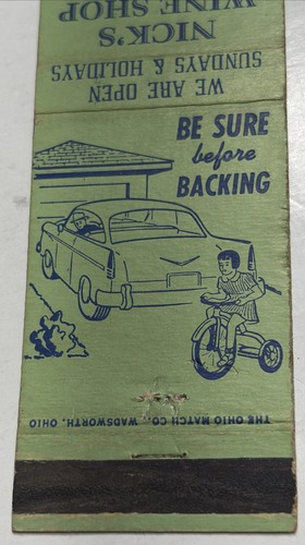 Copertina matchbook logan ohio - logan,