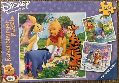 Ravensburger winnie the pooh - ravensburger,