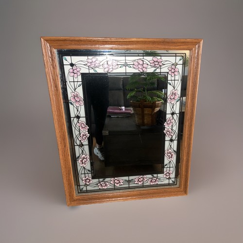 Specchio vintage cornice