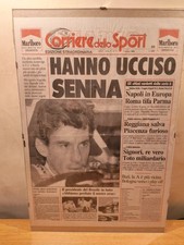 Storica prima pagina del "Il