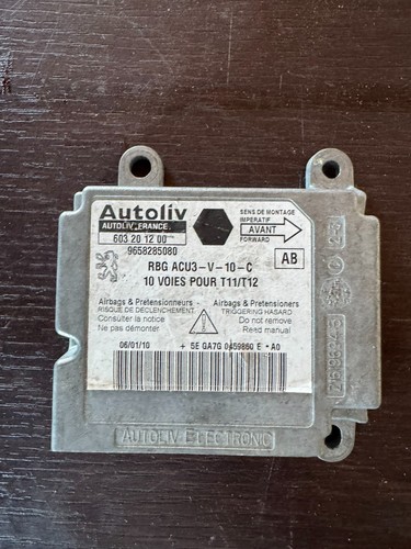 Centralina airbag peugeot 206 - airbag,