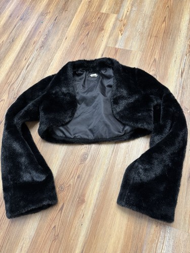 Giacca bolero pelliccia
