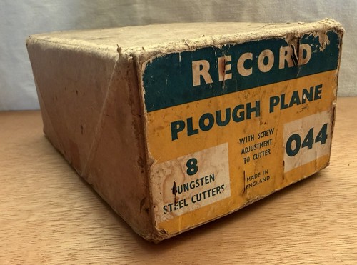 Vintage record 044 plough - vintage, no.