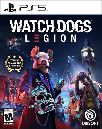 Watch dogs legion playstation - dogs:,