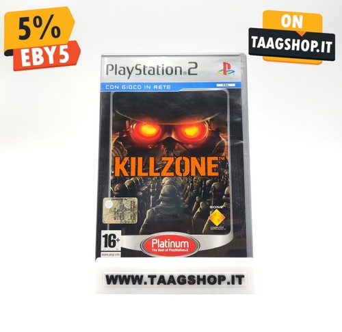 Killzone platinum playstation - platinum,