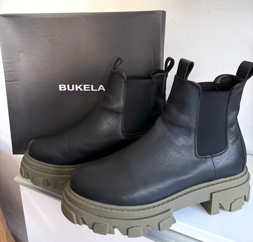 Bukela stivali stivaletti - stivali,