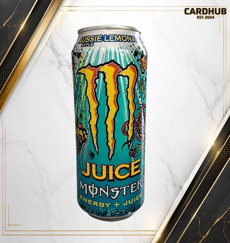 Lattina monster energy - monster, drink