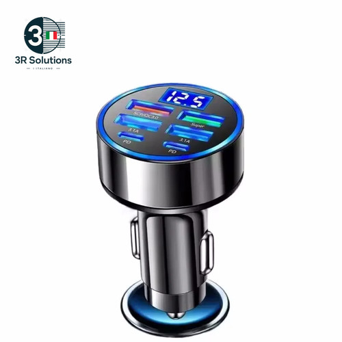 Caricabatteria auto usb - caricabatteria, da