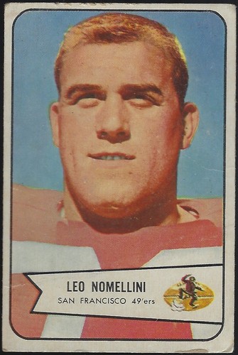 Carta calcio 1954 bowman - calcio,