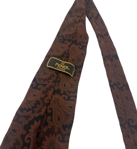 Cravatta uomo lusso fendi - cravatta,