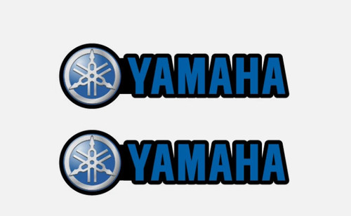 Adesivo decal yamaha - adesivo,