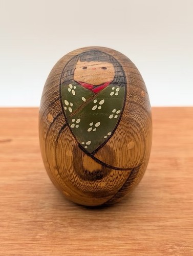 Ki1148 kokeshi vintage petite - kokeshi,