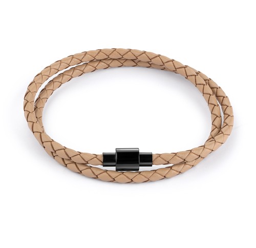 Bracciale uomo zeeme stainless - bracciale,