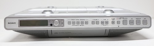 Sony icf cd553rm orologio - sony, icf-cd553rm