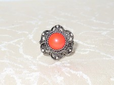 Antico art deco anello con - art,