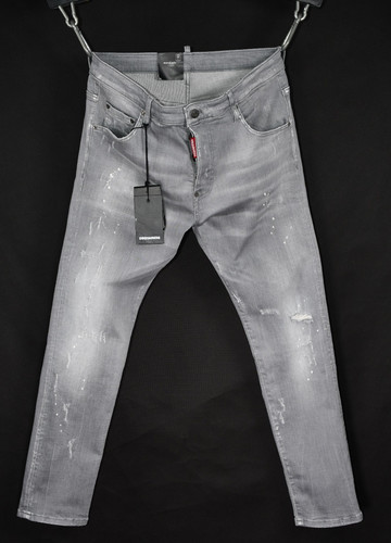 Jeans uomo dsquared2 grigio - dsquared2,