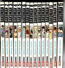 Bakuman PRIMA EDIZIONE 1-15
