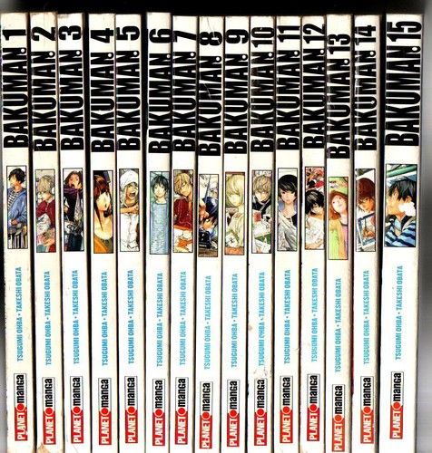 Bakuman prima edizione 15 - prima,