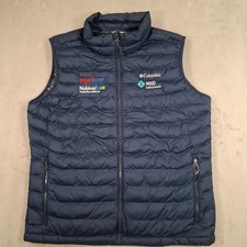 Columbia gilet uomo navy - gilet, xl