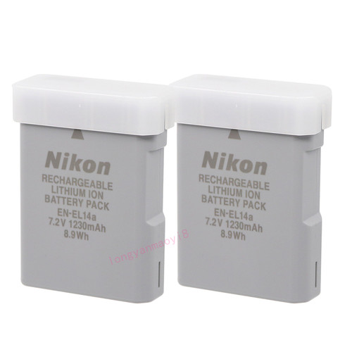 Batteria originale nikon - batteria,