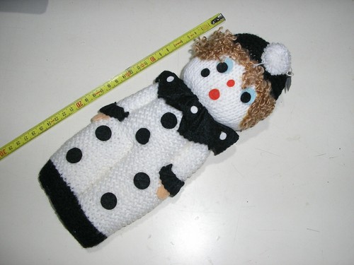 Bambola cotone hand made - in,