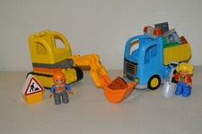 LEGO Duplo cantiere: camion +