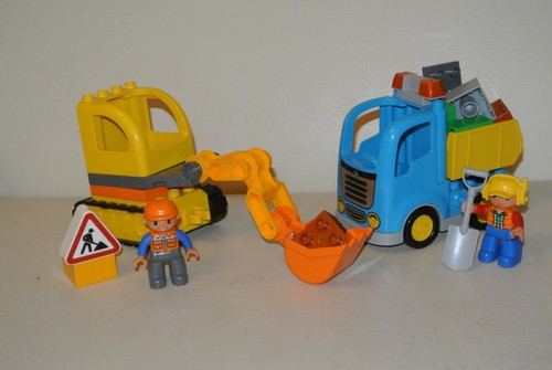 Lego duplo cantiere camion - lego,
