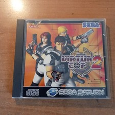 Virtua Cop 2 Sega Saturn Pal 