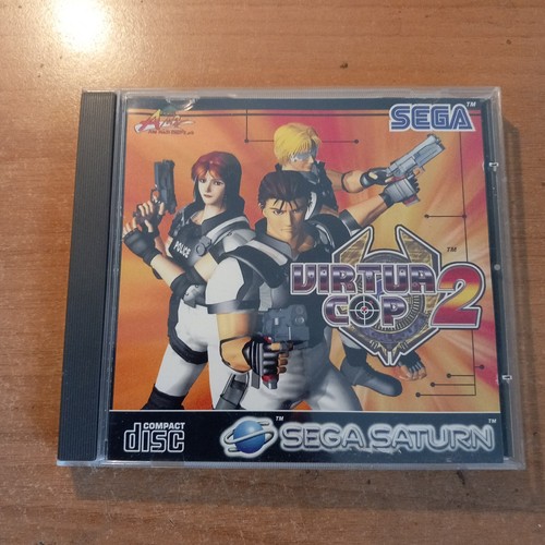 Virtua cop sega saturn - 2, pal