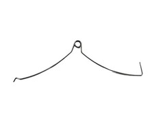 Molle per fisarmonica e organetto lato canto diametro 0,65 set da 20 pezzi