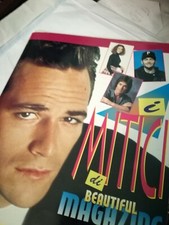 Cartellina, album e figurine de "I MITICI DI BEAUTIFUL MAGAZINE"Allegato al N.3