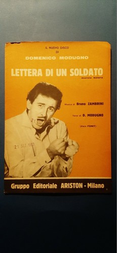 Spartito domenico modugno - spartito,