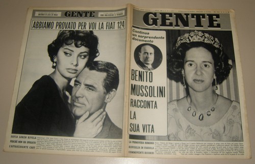 Gente 1966 fabiola sophia - gente, 1966/14=fabiola=sophia
