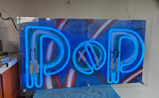 INSEGNA POP VINTAGE RECUPERO