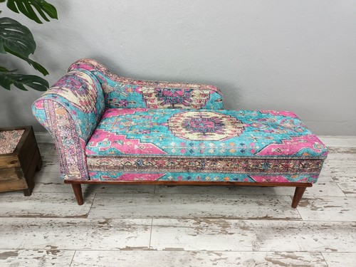 Chaise longue imbottita - chaise,