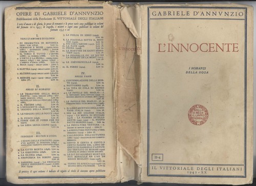 Libro 1942 gabriele - libro,