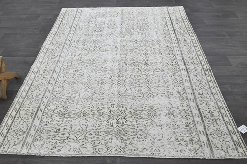 Tappeto vintage turco oushak - tappeto,