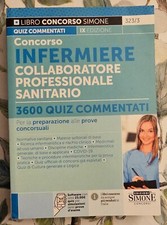 Libro Concorso Simone - Infermiere Collaboratore professionale sanitario - 9 Ed.