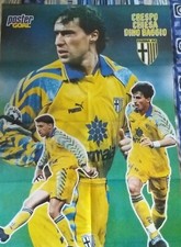 Poster Chiesa, Crespo, Baggio
