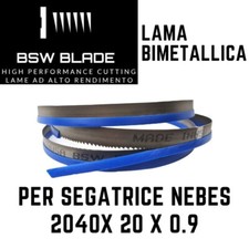 Lama nastro 2040x20x0 - nastro, per