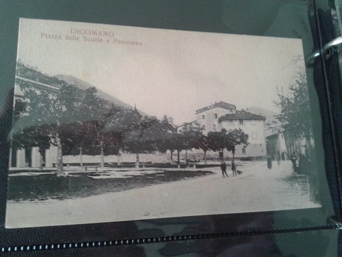 Rara cartolina nuova dicomano - cartolina,