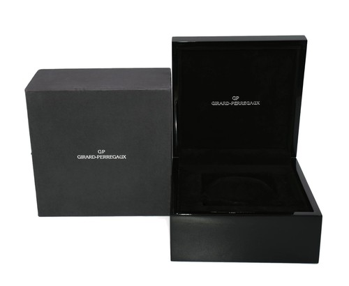 Scatola orologio girard - scatola,